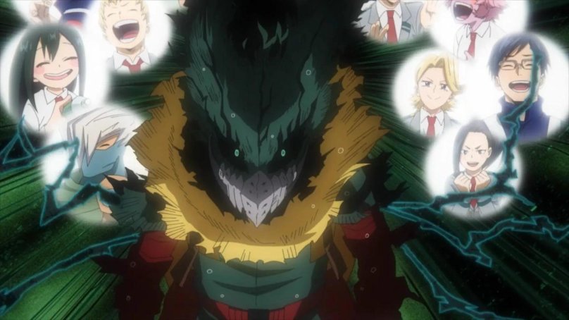 Моя геройская Академия 7 7 сезон