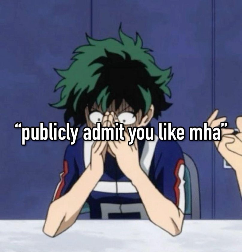 Аниме моя геройская Академия Мидория