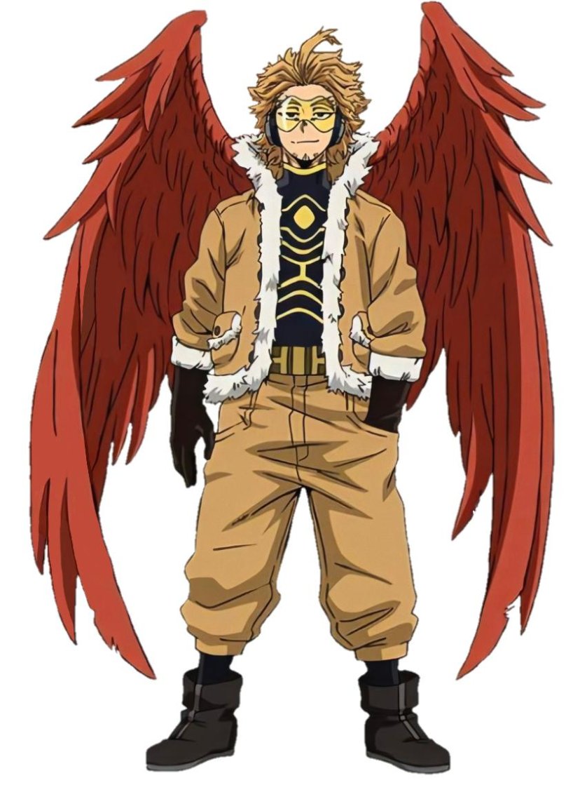 Ястреб из моя геройская Академия в полный рост