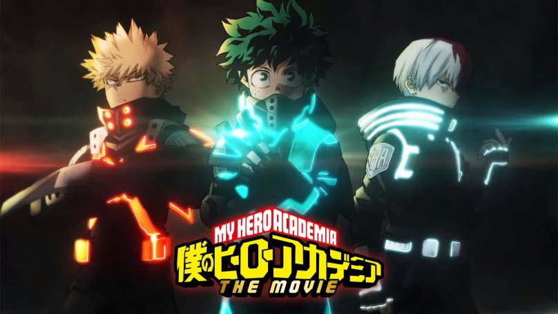 My Hero Academia World Heroes Mission