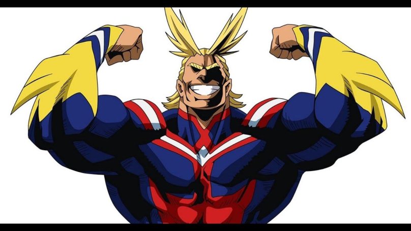 Всемогущий геройская Академия