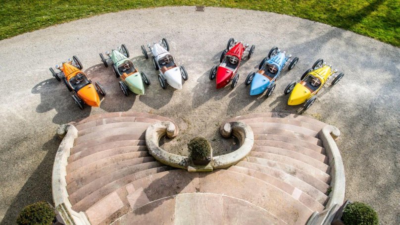 Бугатти из глины Вьетнам