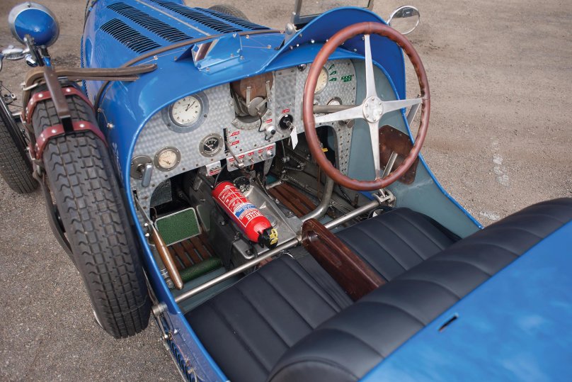 Bugatti Type 35 Interior
