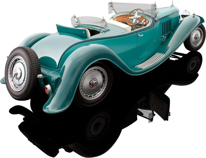 Бугатти рояль 1932