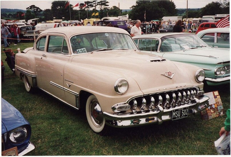 DESOTO Firedome 1952