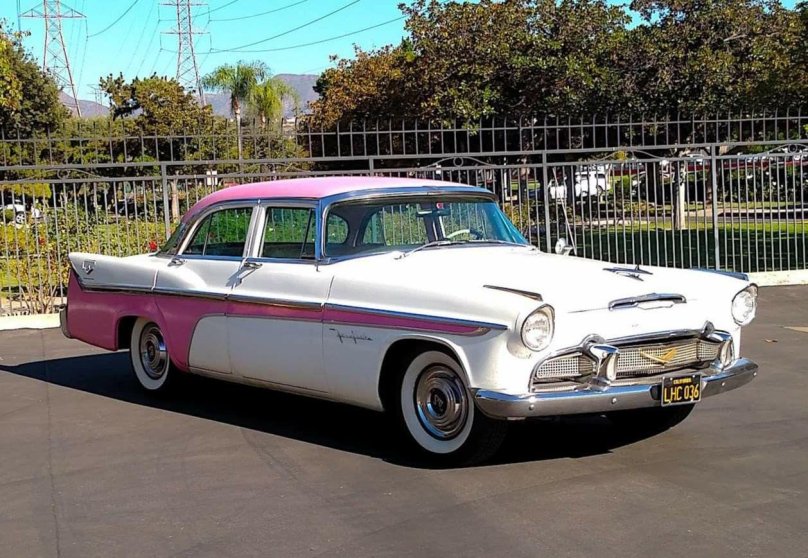 DESOTO Firedome 1956