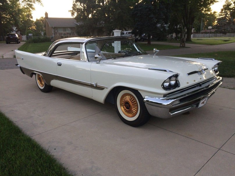1957 DESOTO Adventurer