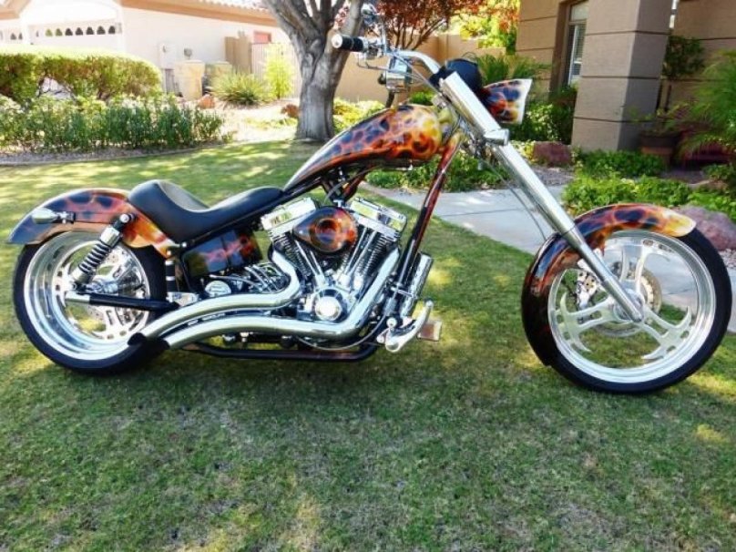 Giant 2008 чоппер