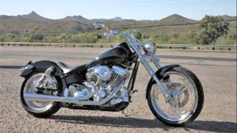 Titan Gecko мотоцикл