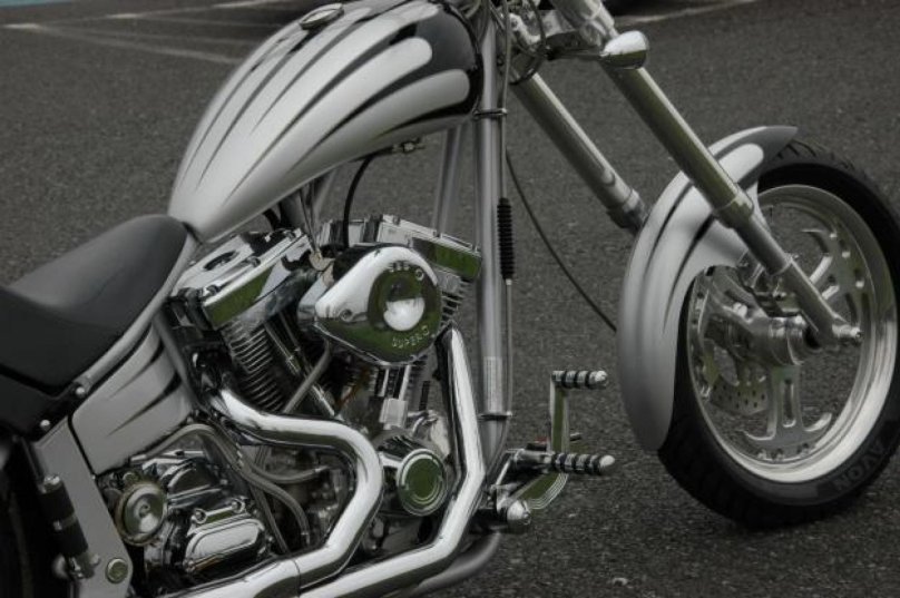 Softail Low Rider фара
