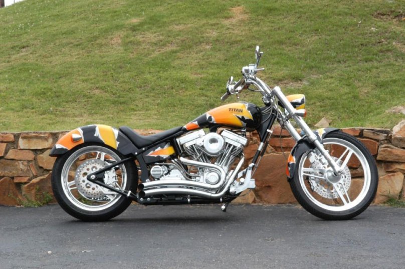 Titan Gecko мотоцикл