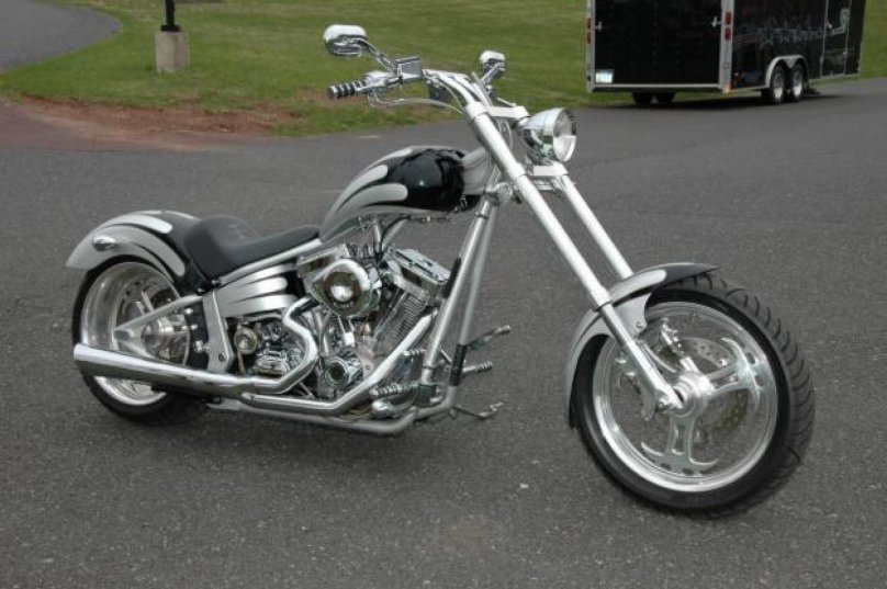 Хардтейл кит Softail
