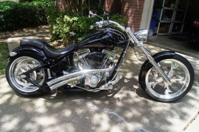 Хардтейл мотоцикл