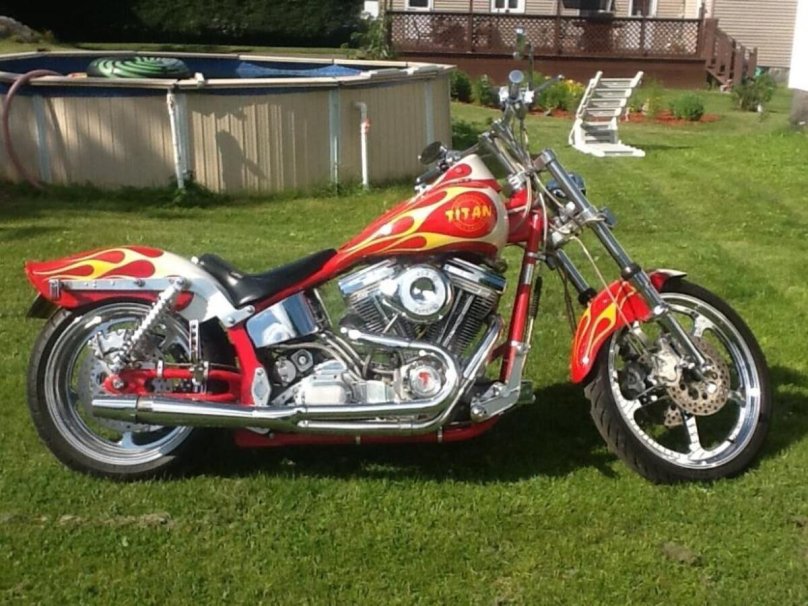 Мотоцикл Титан Геко