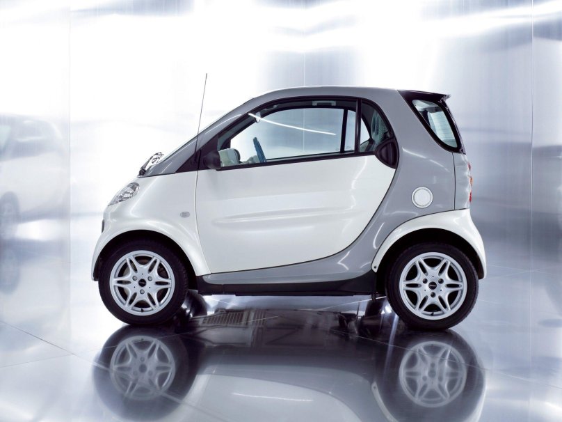 Smart Fortwo, 2000