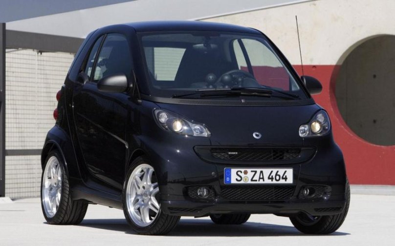 Smart Fortwo 451 Brabus