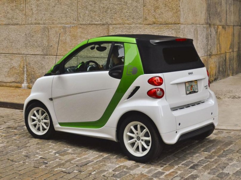 Smart Fortwo II 2007