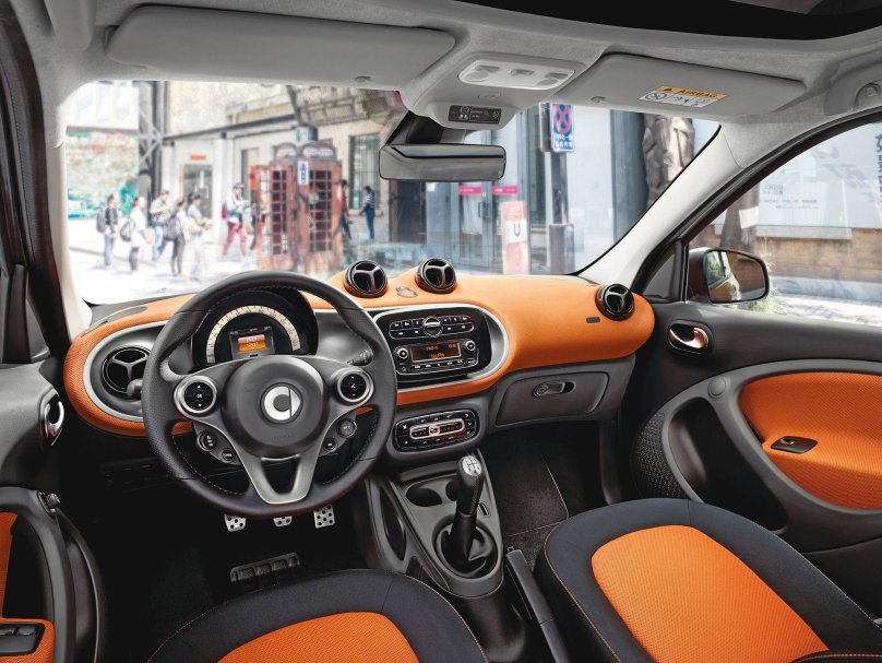 Smart Fortwo 2016
