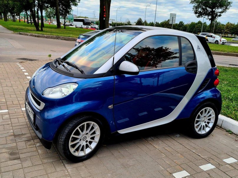 Smart Fortwo II 2007
