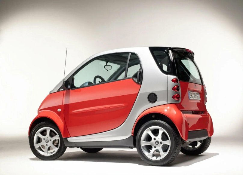 Смарт Fortwo Coupe