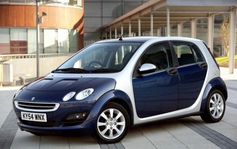 Smart Forfour 2004