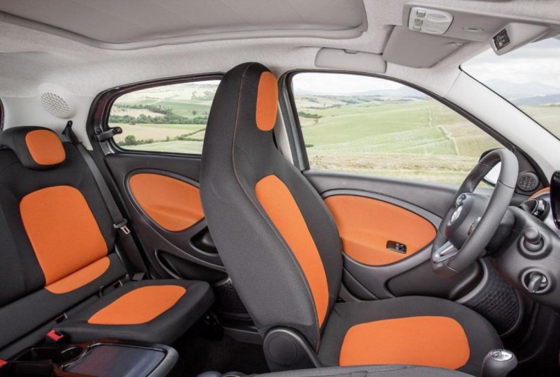 Smart Forfour салон