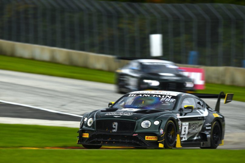 Bentley Continental gt Blancpain