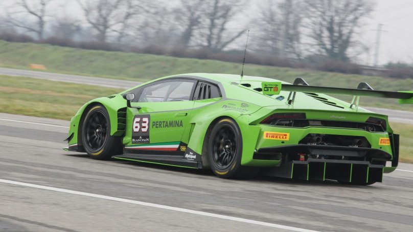 Lamborghini Huracan gt3