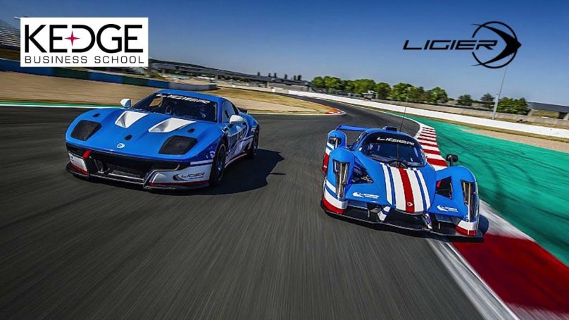 Французские гоночные машины