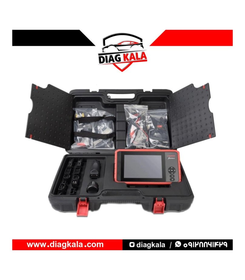 Диагностический мультимарочный сканер Launch x431 Pro