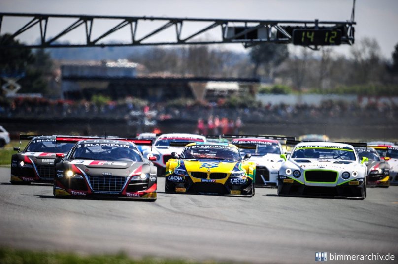 Старт гонки