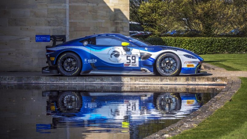 Aston Martin gt3 Blancpain 2020