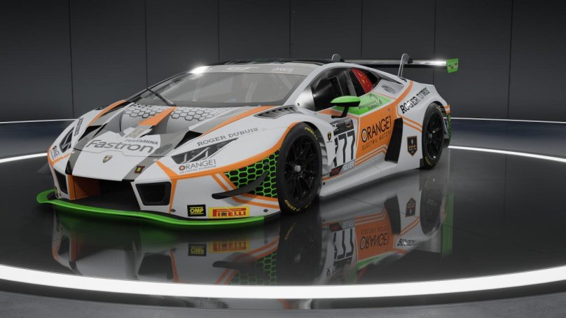 Lamborghini Huracan super Trofeo EVO 2018