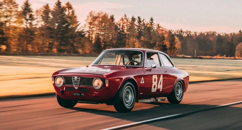 Alfa Romeo Giulia Sprint GTA