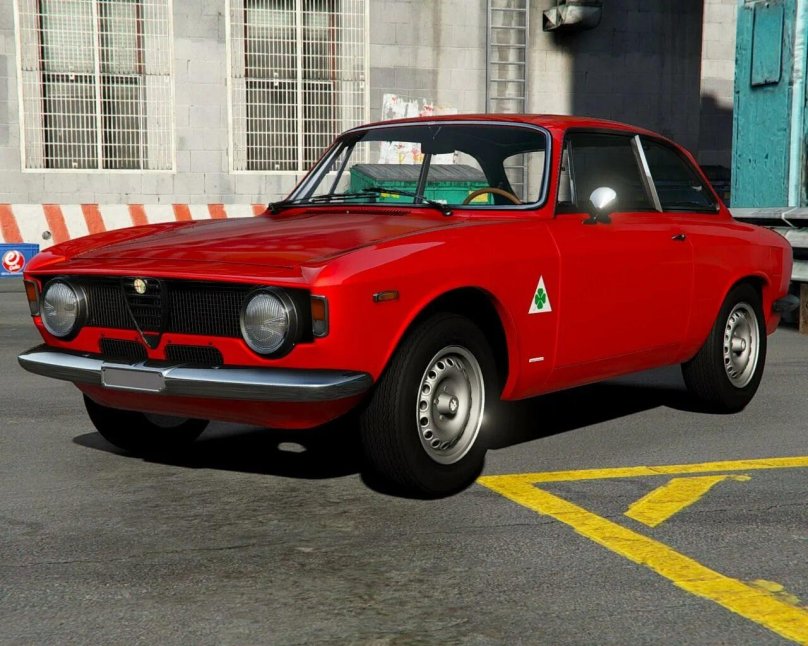 Alfa Romeo GTA 1965