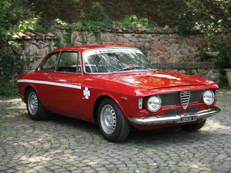 Alfa Romeo Giulia gt
