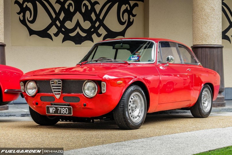 Alfa Romeo Giulia Sprint gt