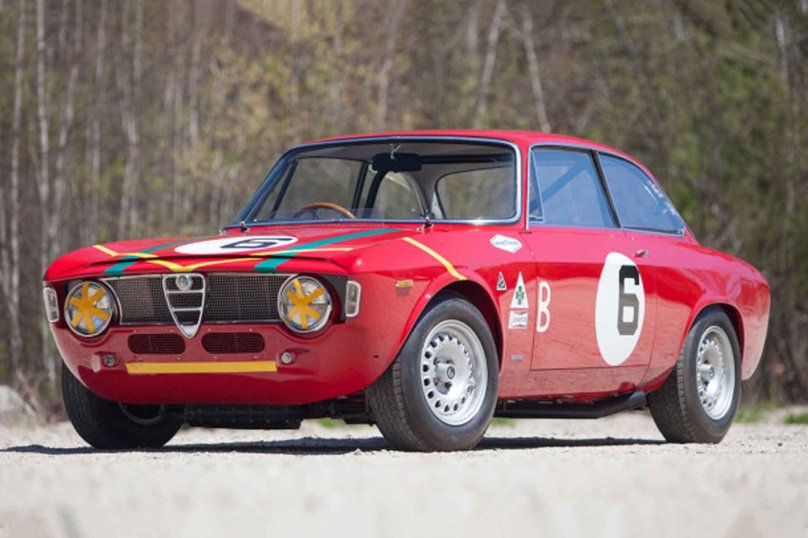 Alfa Romeo Giulia Sprint