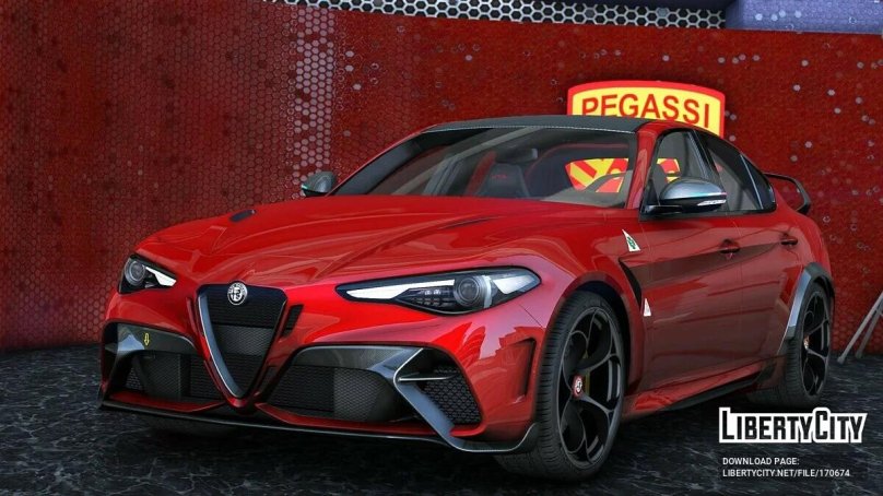 Alfa Romeo Giulia gt 2021