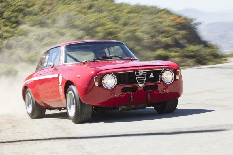 Alfa Romeo Giulia GTA 1970