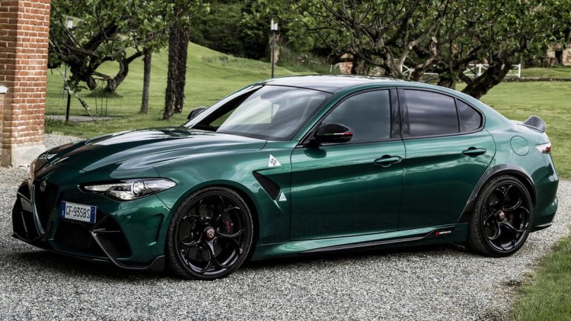 Alfa Romeo Giulia GTA 2021