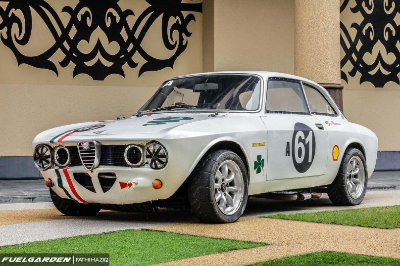 Alfa Romeo Giulia Sprint gt