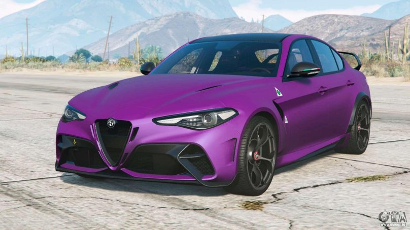 Alfa Romeo Giulia GTA 5 Rp
