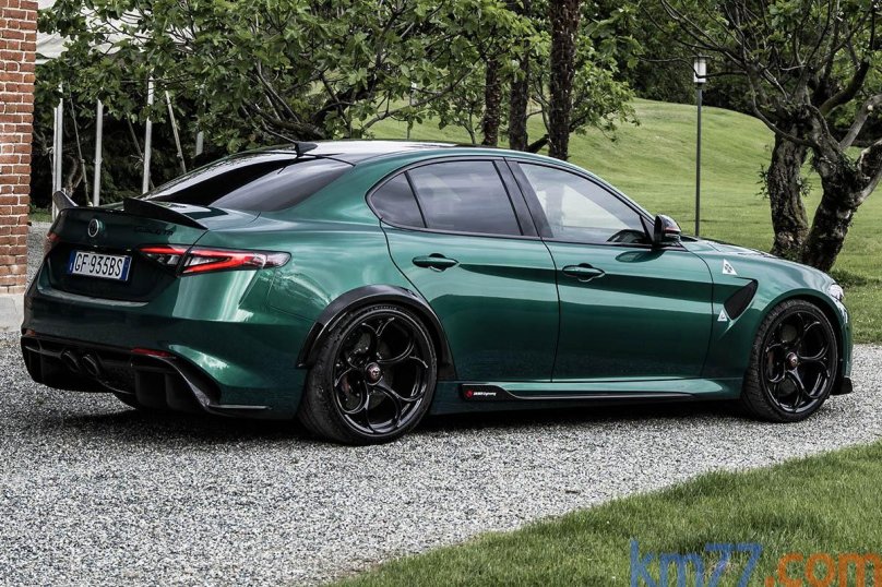 Alfa Romeo Giulia GTA 2021