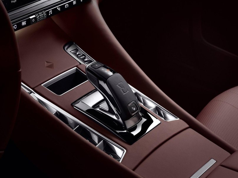 Ситроен ДС 9 салон