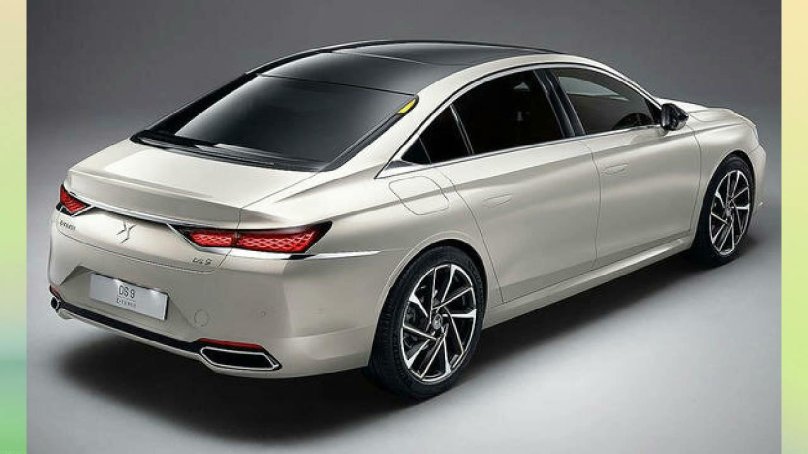 Новый Ситроен ds9