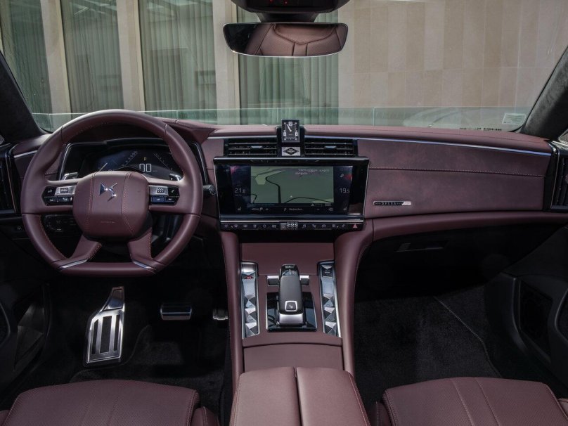 Citroen ds9 2020 салон