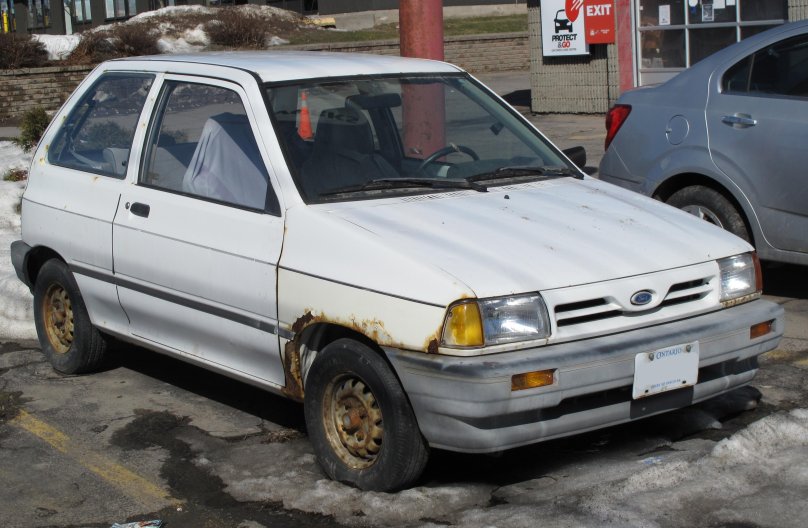 Ford Festiva 2002