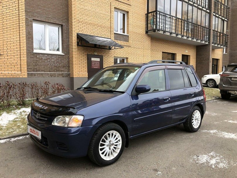 Форд фестива 2001