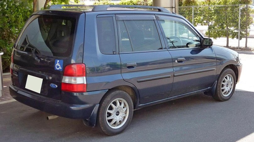 Ford Festiva 2002